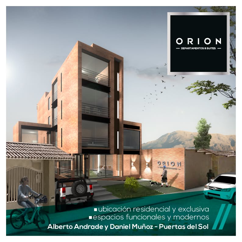 Edificio ORION — Puertas del sol, Cuenca